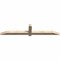 Ekena Millwork Eugene Smooth Timber Gable Bracket, Douglas Fir, 72"W x 15"H x 3 1/2"D x 3 1/2"F, 5/12 Pitch GBW072X15X0404EUG00SDF - alternate 4